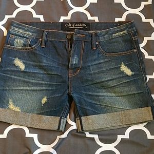 Cult of Individuality Mid-length Shorts